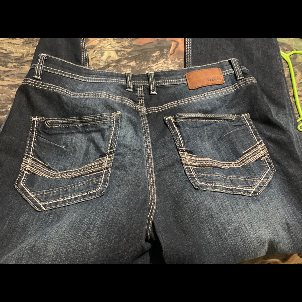 Buckle jeans 38 long slightly wore